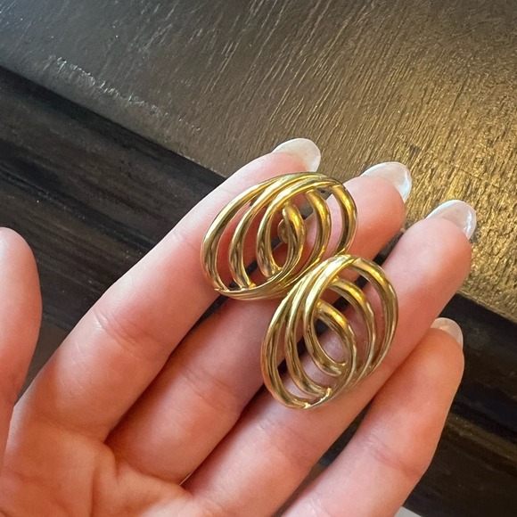 Premier Designs Jewelry - Premier Designs Gold Earrings